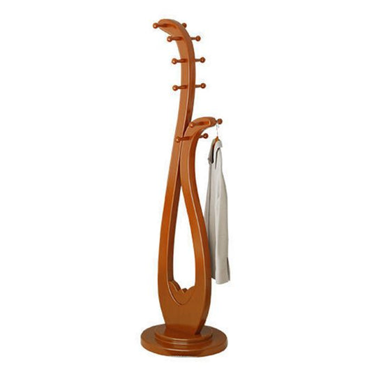 Rastrellino tradizionale in legno solido creativo planimetro distaccato