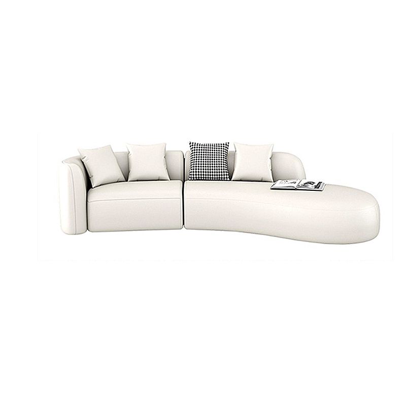 Contemporary Curved Seating Tight Back Tuxedo Arm Sofa for Living Room Clearhalo 'furn' 'furn_sofas' 'Furniture' 'Living Room Furniture' 'Sofa' 'sofas' 1200x1200_ee1ac8b3-fb6c-4f72-9034-02b757a9f66f