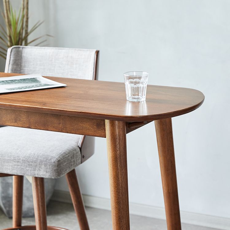 Industrial 40.7"H Bar Table Natural Wood Specialty Top Bistro Table for Living Room Clearhalo 'Bar Furniture' 'Bar Tables' 'bar_tables' 'furn' 'furn_bar_tables' 'Furniture' 'furniture_bar_tables' 'Kitchen & Dining Furniture' 'kitchen&dining_furn' 'kitchen' 1200x1200_ee1b4bc1-720a-4ae6-b60f-5fc772a9f6e5