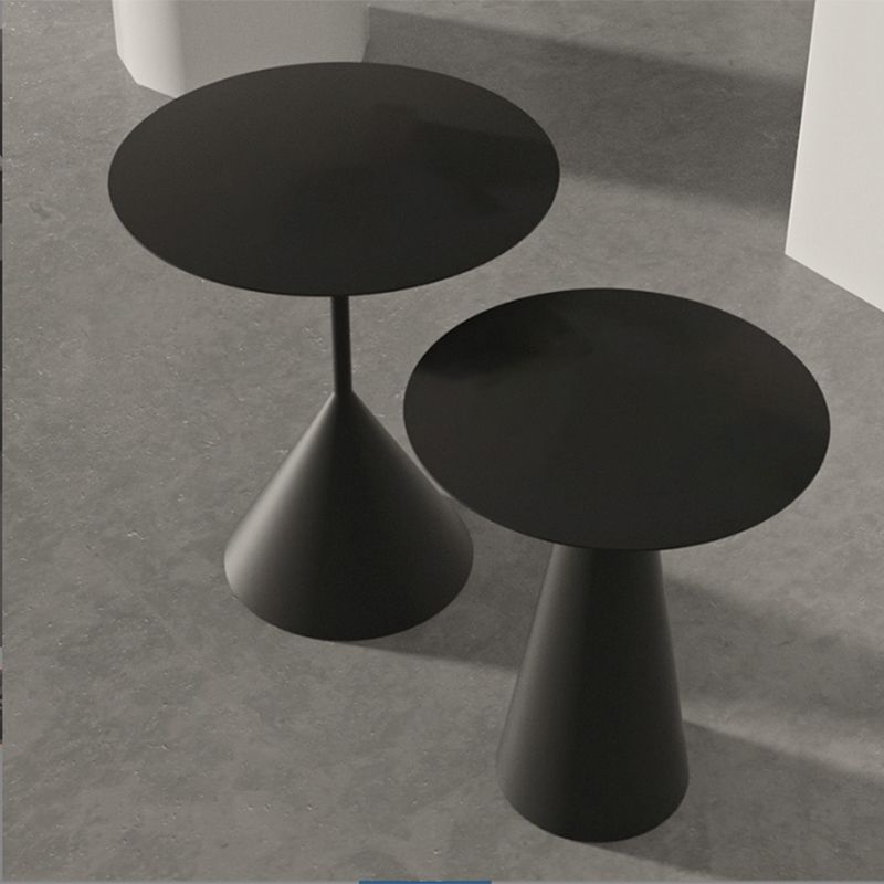 Pedestal Cocktail Table Set Mid-Century Metal Round Coffee Table Clearhalo 'Coffee & Accent Tables' 'Coffee Tables' 'coffee_tables' 'furn' 'furn_coffee_tables' 'Furniture' 'Living Room Furniture' 1200x1200_ee1b649f-02cb-45f0-84ab-794733067f6c