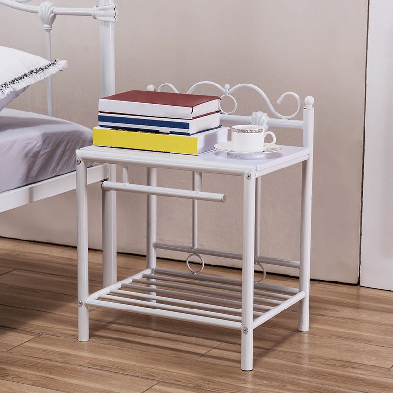 Moderno moderno shelf shelf mobile per letto in legno per camera da letto