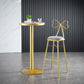 Upholstered Armless Glossy Bar Stools With Cushion And Metal Legs Clearhalo 'Bar Furniture' 'Bar Stools' 'bar_stools' 'furn' 'furn_bar_stools' 'furniture_bar_stools' 'Kitchen & Dining Furniture' 'kitchen&dining_furn' 'kitchen' 'kitchen_furn' Furniture' 1200x1200_ee1c7e4b-83ec-4701-ba16-70d9cef6d60f