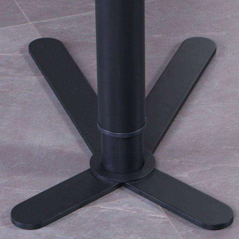 Industrial Style Metal Bar Table Rectangle Top Indoor Adjustable Height Bistro Table Clearhalo 'Bar Furniture' 'Bar Tables' 'bar_tables' 'furn' 'furn_bar_tables' 'Furniture' 'furniture_bar_tables' 'Kitchen & Dining Furniture' 'kitchen&dining_furn' 'kitchen' 1200x1200_ee1e65c8-84e6-4f4c-83eb-6e27e2fa2775