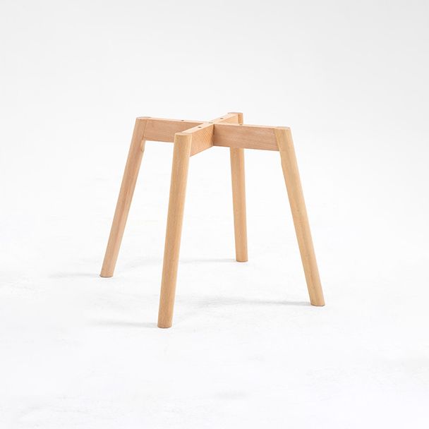 Scandinavian Home Side Chair Parsons Back Wood Upholstered Dining Room Chair Clearhalo ' kitchen&dining_furn' 'Dining Chairs' 'Dining Tables & Seating' 'dining_chair' 'furn' 'furn_dining_chair' 'Furniture' 'furniture_dining_chair' 'Kitchen & Dining Furniture' 'kitchen' 1200x1200_ee240c22-3250-47ed-b083-50bb3c8d3551