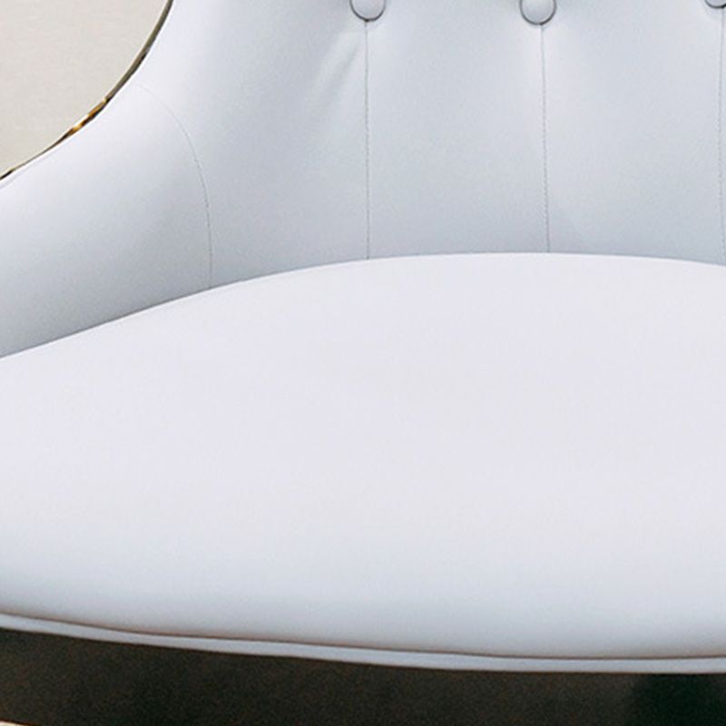 Eigentijdse keuken eetstoelen gestoffeerde zijstoelen in bruin