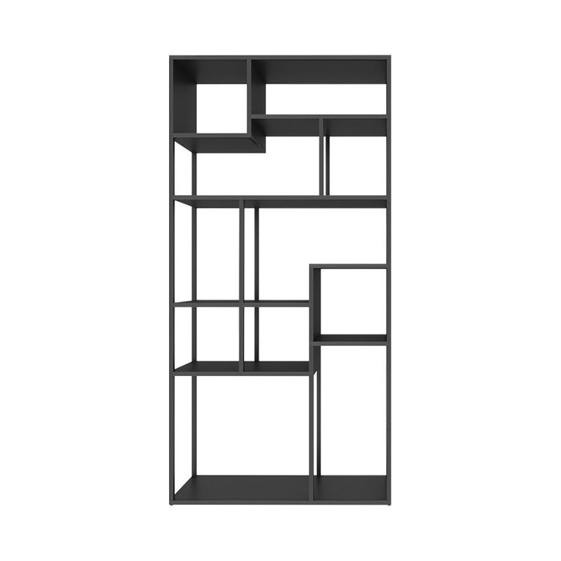 9.84"W Bookshelf Industrial Style Open Back Bookcase for Study Room Home Office Clearhalo 'Bookcases' 'furn' 'furn_bookcases' 'Furniture' 'furniture_bookcases' 'kitchen' 'kitchen_bookcases' 'Living Room Furniture' 'Office Furniture' 1200x1200_ee285004-61f8-4887-8cbd-cfbb963715b1