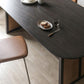 Modern Ash Wood Dining Table Oval Wooden Table with Double Pedestal in Black Clearhalo 'Dining Tables & Seating' 'Dining Tables' 'dining_table' 'furn' 'furn_dining_table' 'Furniture' 'Kitchen & Dining Furniture' 1200x1200_ee29c734-bce8-4604-8a69-39268f07d295