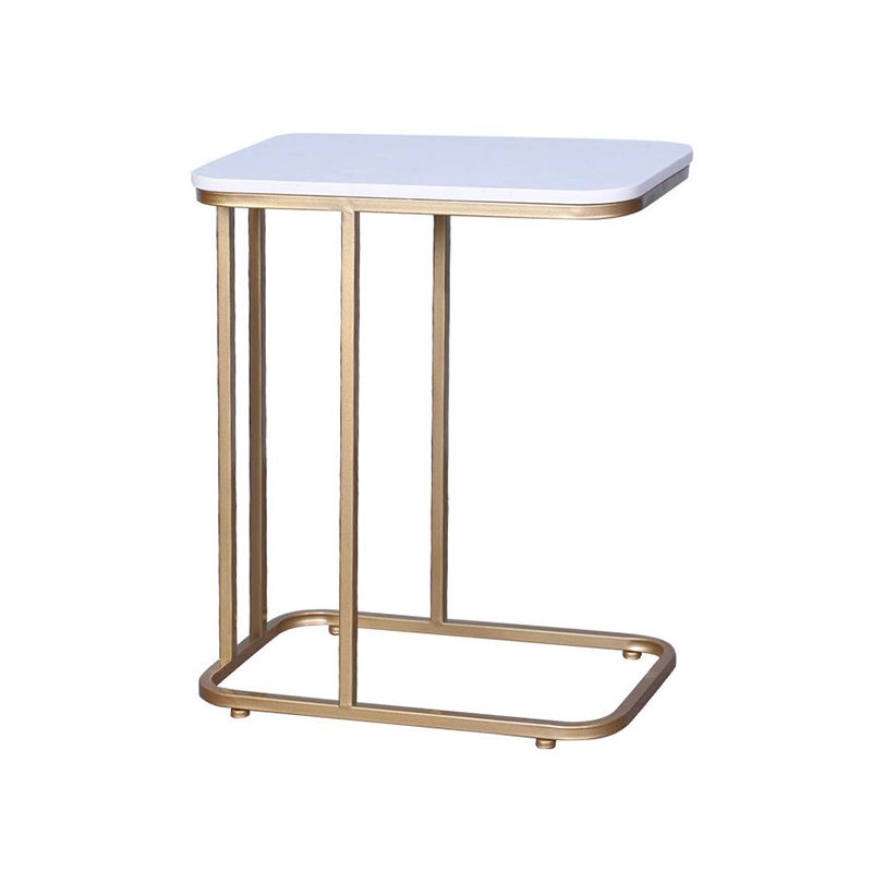 19.7" W Modern End Table Rectangular Slate C Sofa Side Table Clearhalo 'Coffee & Accent Tables' 'End & Side Tables' 'end_side_tables' 'furn' 'furn_end_side_tables' 'Furniture' 'Living Room Furniture' 1200x1200_ee2bebf5-4938-4588-8e6d-ea19bbddee9e