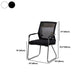 CorLiving Workspace Modern Office Chair Black Mid-Back Mesh Desk Chair Clearhalo 'furn' 'furn_office_chair' 'Furniture' 'Office Chairs' 'Office Furniture' 'office_chair' 1200x1200_ee2c195b-51b9-41a0-9d45-659ea8596313