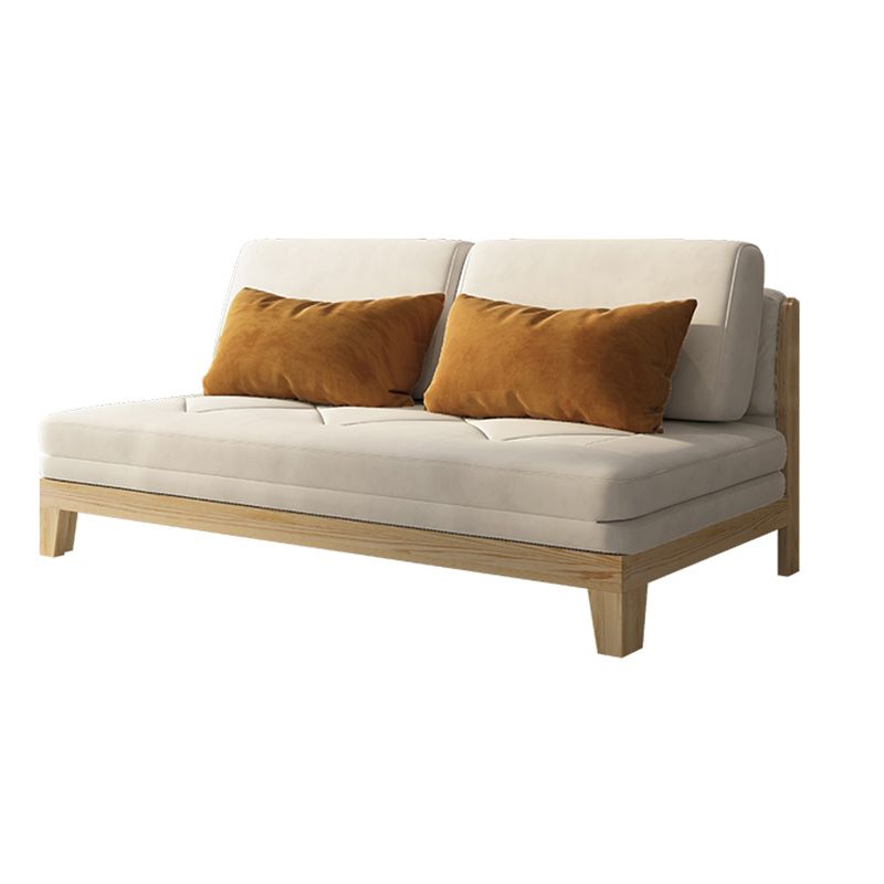 Divano convertibili pieghevoli per dormiente futon in stile scandinavo