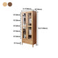 Solid Wood Scandinavian Bookcase Closed Back Bookcase with Door Clearhalo 'Bookcases' 'furn' 'furn_bookcases' 'Furniture' 'furniture_bookcases' 'Office Furniture' 1200x1200_ee2fa8a3-6c41-44a4-addb-70a254ce23d1