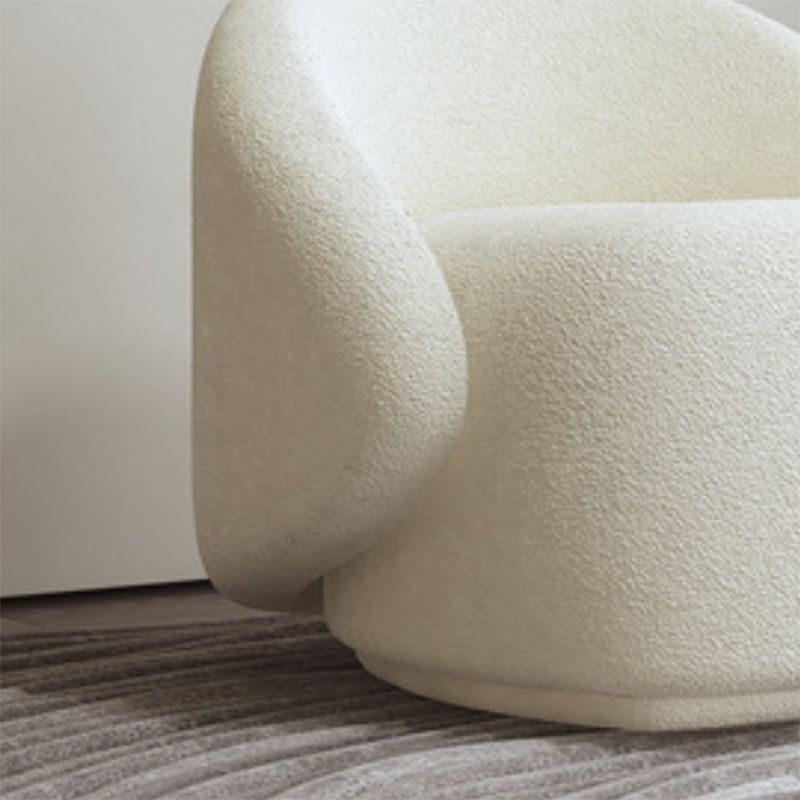 Contemporary Curved Sofa in Beige for Apartment 28.35" High Sofa Clearhalo 'furn' 'furn_sofas' 'Furniture' 'Living Room Furniture' 'Sofa' 'sofas' 1200x1200_ee2fee65-cd5e-475f-80f3-732d5d22bfc1