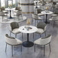 Modern Faux Marble Dining Room Set 1/2/3/5 Pieces Dining Furniture Set /Separate Items Clearhalo 'Dining Room Sets' 'Dining Tables & Seating' 'dining_room_set' 'furn' 'furn_dining_room_set' 'Furniture' 'furniture_dining_room_set' 'Kitchen & Dining Furniture' 'kitchen&dining_furn' 'kitchen' 1200x1200_ee308acb-7b8e-4e8b-a06f-037efb4aa6f5