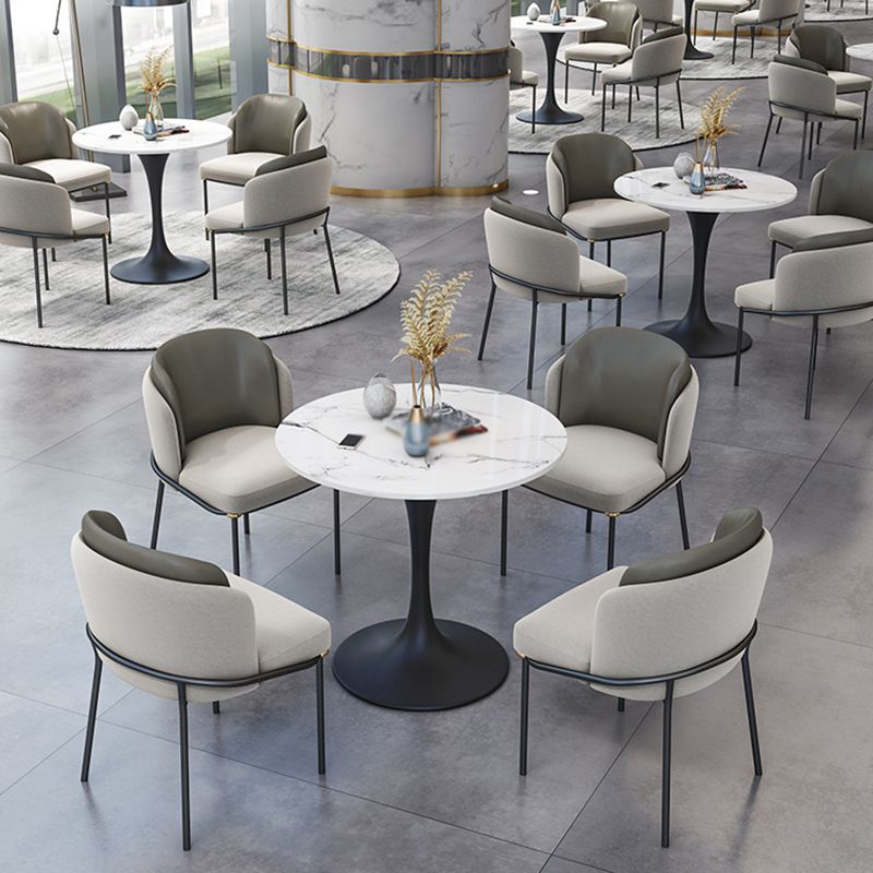 Modern Faux Marble Dining Room Set 1/2/3/5 Pieces Dining Furniture Set /Separate Items Clearhalo 'Dining Room Sets' 'Dining Tables & Seating' 'dining_room_set' 'furn' 'furn_dining_room_set' 'Furniture' 'furniture_dining_room_set' 'Kitchen & Dining Furniture' 'kitchen&dining_furn' 'kitchen' 1200x1200_ee308acb-7b8e-4e8b-a06f-037efb4aa6f5