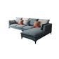 129.92"L X 70.87"W X 34.65"H Modern Sofa Cushions Square Arm Sectional with Chaise Clearhalo 'furn' 'furn_sectionals' 'Furniture' 'furniture_sectionals' 'Living Room Furniture' 'Sectionals' 1200x1200_ee30f291-0505-441a-87ac-d5a7615fd5ed