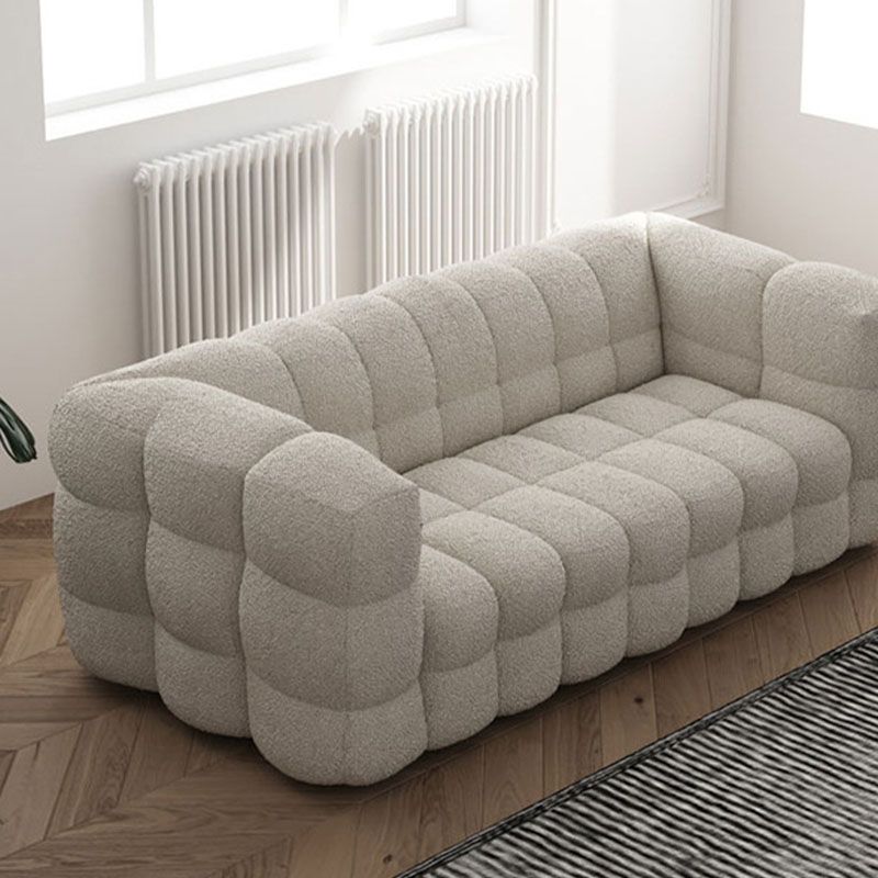 Solid Color Sofa Stationary Modern Square Arm Sofa for Living Room Clearhalo 'furn' 'furn_sofas' 'Furniture' 'Living Room Furniture' 'Sofa' 'sofas' 1200x1200_ee3176f0-a6a1-492d-bf43-eef883a8dfc9