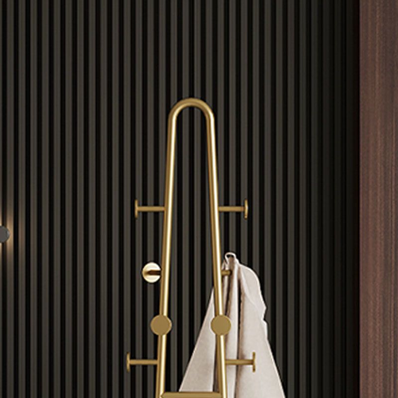 Zeitgenössischer Hall -Stand Keine belastenden Metallhaken enthalten freistehende Rackmetall