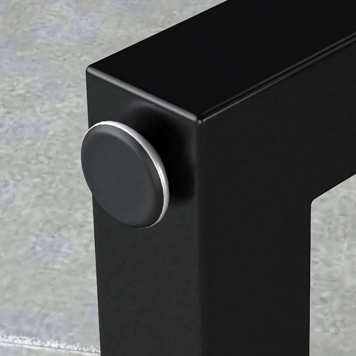 Mesa de barra contemporánea Juego de barra de piedra 1/2/3 PCS Table y taburetes con base de metal