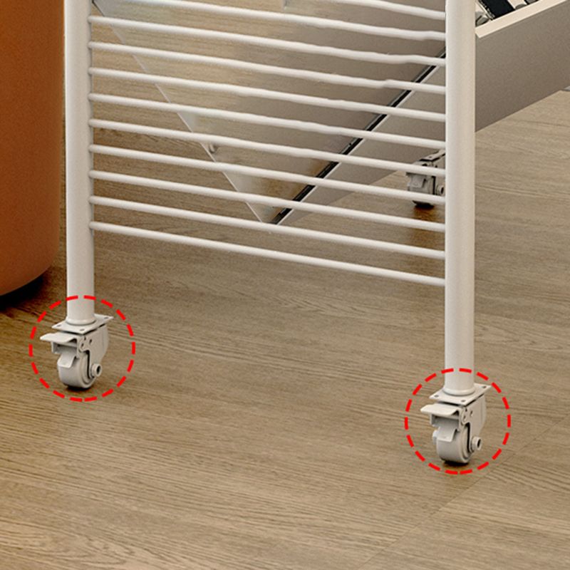 Tavolino contemporaneo da 24 "tavolo rettangolare da tavolo rettangolare