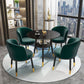 Round Dining Site Table Traditional Luxury 4-foot Stone Home Furniture Clearhalo ' dining_table' 'Dining Tables & Seating' 'Dining Tables' 'furn' 'furn_dining_table' 'Furniture' 'furniture_dining_table' 'Kitchen & Dining Furniture' 'kitchen&dining_furn' 'kitchen' 'kitchen_dining_table' 1200x1200_ee356724-d94c-4caa-a0c2-5d4b398b7102