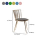 Scandinavian Fabric Dining Chair Windsor Back Side Chair for Home Clearhalo 'Dining Chairs' 'Dining Tables & Seating' 'dining_chair' 'furn' 'furn_dining_chair' 'Furniture' 'furniture_dining_chair' 'Kitchen & Dining Furniture' 1200x1200_ee366aa7-8aee-451d-8e50-3dae2346e97d