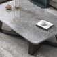 18"H Contemporary Coffee Table Stone Rectangle Cocktail Table Clearhalo 'Coffee & Accent Tables' 'Coffee Tables' 'coffee_tables' 'furn' 'furn_coffee_tables' 'Furniture' 'Living Room Furniture' 1200x1200_ee37660a-83a0-4801-a88a-5632342fa151