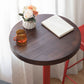 Round Pedestal Bar Height Table Contemporary Bar Table for Small Places Clearhalo 'Bar Furniture' 'Bar Tables' 'bar_tables' 'furn' 'furn_bar_tables' 'Furniture' 'Kitchen & Dining Furniture' 1200x1200_ee38a978-3d38-4bbe-9fed-493a0d8a167b
