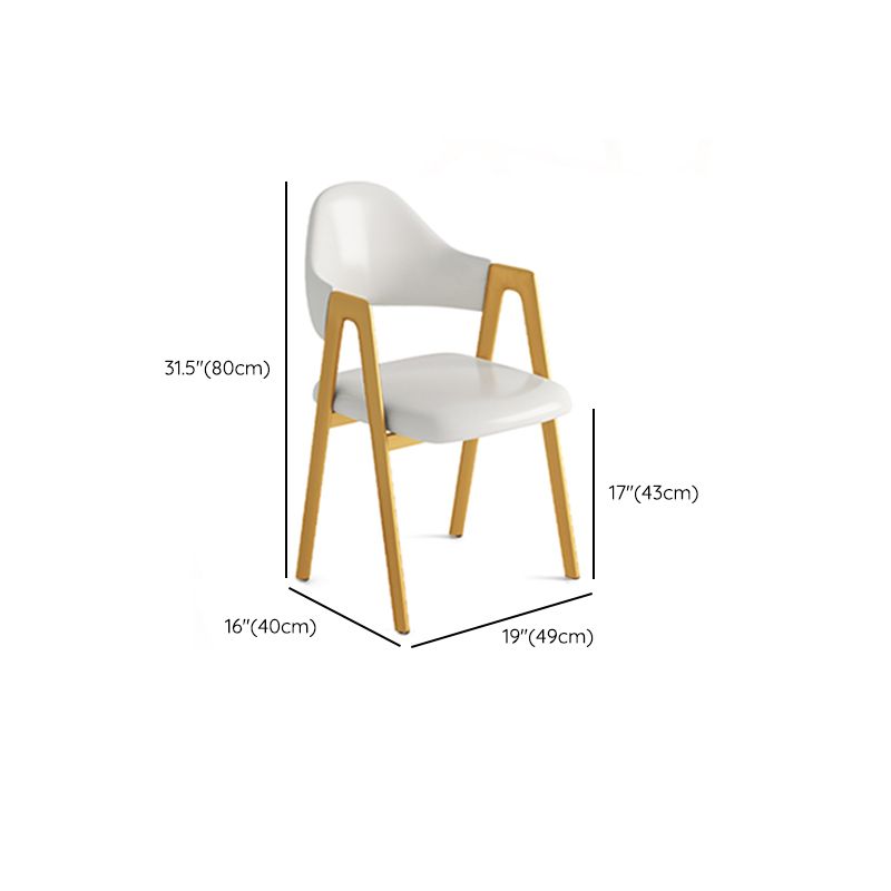 製造された木製のダイニングテーブルとパッド入り椅子を備えた5 PCSダイネットセット