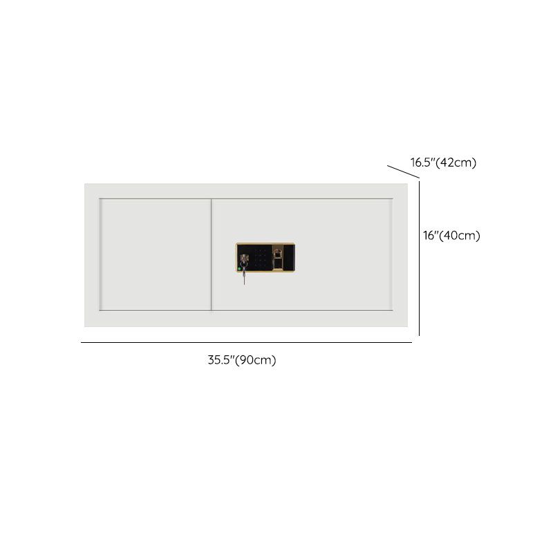 Gabinete de bloqueo industrial Archivo de almacenamiento de marco de metal de acero de acero
