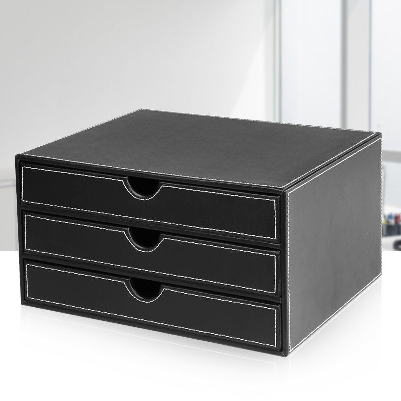 Mid-Century Modern File Cabinets Solid Wood Frame PU Leather Horizontal File Cabinet Clearhalo 'Filing Cabinets' 'filling_cabinets' 'furn' 'furn_filling_cabinets' 'Furniture' 'Office Furniture' 1200x1200_ee3a5a8b-0c3b-4bc0-9519-d5327f9d151a