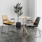 Nordic Style Dining Chairs Kitchen Arm Dining Side Chairs with Metal Legs Clearhalo ' kitchen&dining_furn' 'Dining Chairs' 'Dining Tables & Seating' 'dining_chair' 'furn' 'furn_dining_chair' 'Furniture' 'furniture_dining_chair' 'Kitchen & Dining Furniture' 'kitchen' 1200x1200_ee3bd541-9164-4cc7-a3ce-48bb4c6e8b28