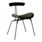 Minimalist Opening Back Kitchen Dining Side Chair Metal Black Dining Side Chair Clearhalo ' kitchen&dining_furn' 'Dining Chairs' 'Dining Tables & Seating' 'dining_chair' 'Furniture' 'furniture_dining_chair' 'Kitchen & Dining Furniture' 'kitchen' 1200x1200_ee3c0564-91d4-42de-9bfb-b2744606faab