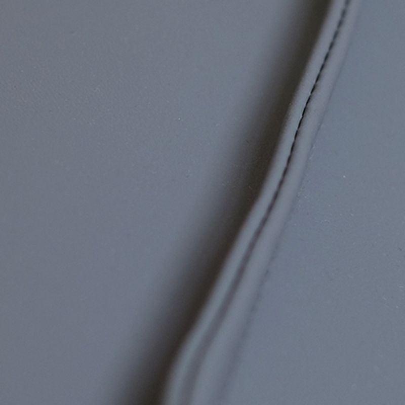 Modern Pouf Ottoman Leather Upholstered Solid Color Tear Resistant Square Ottoman Clearhalo 'furn' 'furn_ottomans_poufs' 'Furniture' 'Living Room Furniture' 'Ottomans & Poufs' 'ottomans_poufs' 1200x1200_ee3de878-021a-40ef-a298-979f3c1dcc00