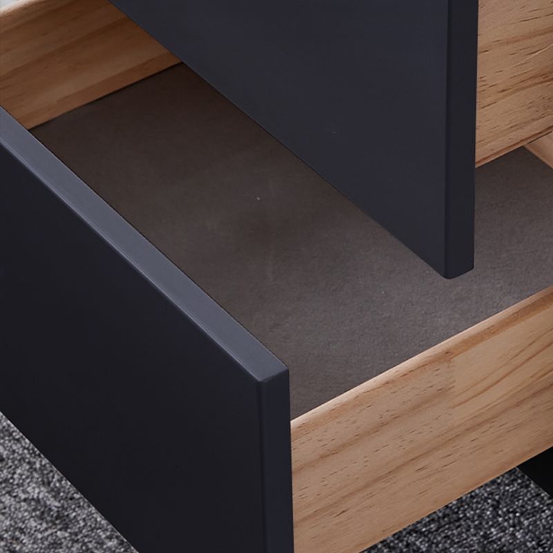 Slaapkamer eigentijdse opbergkist 16 "brede borst met laden