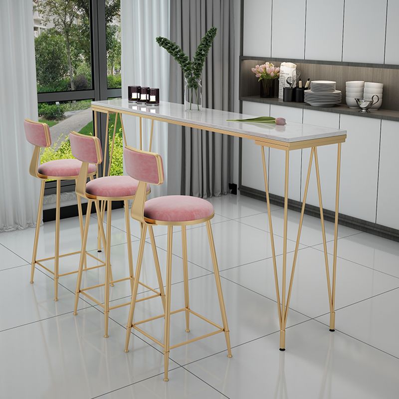 Tavolo da pranzo gambe glam tavolo da pranzo rettangolo bianco tavolo da top in pietra