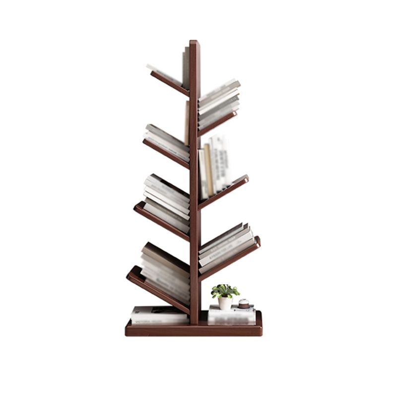 Contemporary Etagere Bookcase Wooden Open Back Bookshelf for Home Clearhalo 'Bookcases' 'Furniture' 'furniture_bookcases' 'kitchen' 'kitchen_bookcases' 'Living Room Furniture' 'Office Furniture' 1200x1200_ee3f5427-ad5c-4bb3-bd19-df38095d9a39