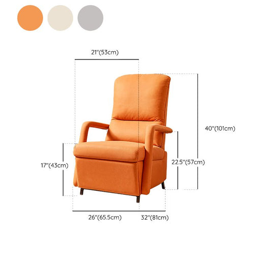 Sedia da ufficio a bracci fissi moderni sedia da scrivania regolabile con 4 gambe