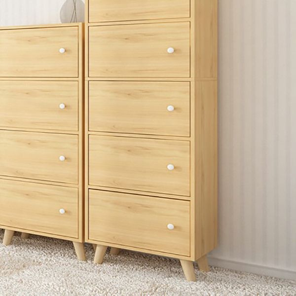 9.44" Wide Storage Cabinet with Doors Contemporary Wooden Accent Cabinet Clearhalo 'Cabinets & Chests' 'cabinets_chests' 'furn' 'furn_cabinets_chests' 'Furniture' 'Living Room Furniture' 1200x1200_ee42479c-6f76-47f4-9cf4-773582a95b3d