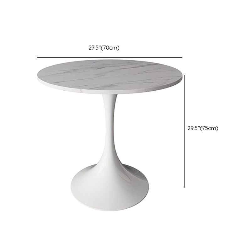 Pièces modernes 1/2/3/4/5 PIÈCES DINAGE SETT ROND TABLE À DINSER POUR LA CUISINE