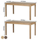 Rectangle Solid Wood Table Modern Kitchen Table with 4 Legs for Restaurant Clearhalo ' dining_table' 'Dining Tables & Seating' 'Dining Tables' 'furn' 'furn_dining_table' 'Furniture' 'furniture_dining_table' 'Kitchen & Dining Furniture' 'kitchen&dining_furn' 'kitchen' 'kitchen_dining_table' 1200x1200_ee42cff9-66c3-4907-b4ba-f13b554722e3