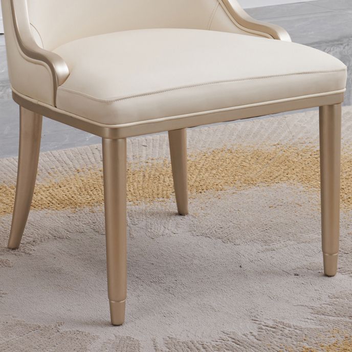 Nordic 1/2/7 Pieces Furniture Rectangle Stone Dining Table Set in White