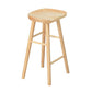Modern Solid Wood Counter Stools Backless Contoured Seat Bar Stool for Shop Clearhalo 'Bar Furniture' 'Bar Stools' 'bar_stools' 'furn' 'furn_bar_stools' 'Furniture' 'Kitchen & Dining Furniture' 1200x1200_ee4643b8-3e13-4cd0-a6b8-045fe66c7e1c