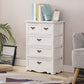 12" W Vertical Lingerie Chest Traditional Bedroom Storage Chest with Drawers Clearhalo 'Bedroom Furniture' 'Dressers & Chests' 'dressers_chests' 'furn' 'furn_dressers_chests' 'Furniture' 1200x1200_ee46999c-00ef-47d0-bcff-c4406b1ecde9