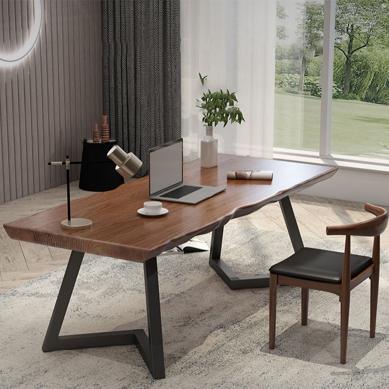 Rechteck für industriellen Stil Rechteck Holz Tisch Set 1/2 Stück Essset für Küche