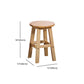 Modern Armless Backless Counter Stool Wood Cafe Bar Stool with Seat and Pedal Clearhalo 'Bar Furniture' 'Bar Stools' 'bar_stools' 'furn' 'furn_bar_stools' 'Furniture' 'furniture_bar_stools' 'Kitchen & Dining Furniture' 1200x1200_ee46cd20-32c3-43af-9579-16d07a60b120