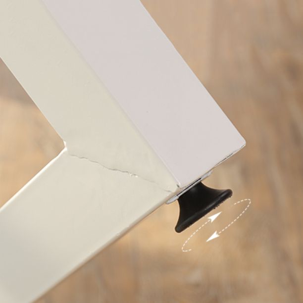 Wood Bar Dining Table Modern Rectangle Bar Table with Trestle for Milk Tea Shop Clearhalo 'Bar Furniture' 'Bar Tables' 'bar_tables' 'furn' 'furn_bar_tables' 'Furniture' 'Kitchen & Dining Furniture' 1200x1200_ee471eb0-feab-4fc2-aaaf-ba97f1dd979a