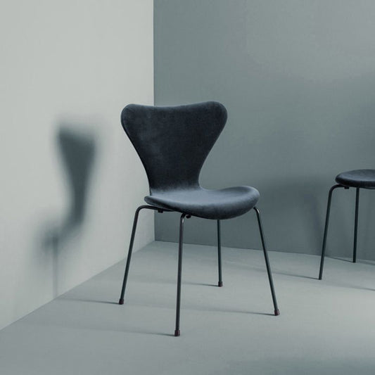 Modern Design Armless Side Chairs Solid Back Linen Fabric Dining Chairs Clearhalo ' kitchen&dining_furn' 'Dining Chairs' 'Dining Tables & Seating' 'dining_chair' 'furn' 'furn_dining_chair' 'Furniture' 'furniture_dining_chair' 'Kitchen & Dining Furniture' 'kitchen' 1200x1200_ee4908b1-23c1-499f-bdfc-ea391236b85e