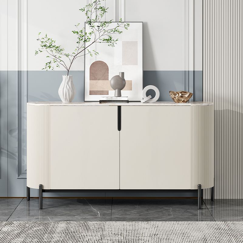 Designer Rectangle Accent Cabinet Bar Pulls Accent Cabinet with Drawer Clearhalo 'Cabinets & Chests' 'cabinets_chests' 'furn' 'furn_cabinets_chests' 'Furniture' 'Living Room Furniture' 1200x1200_ee491f36-44a7-47af-bd09-e78da948ee03