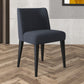 Contemporary Indoor-Outdoor Side Chair Wingback Dining Chair with Wood Legs Clearhalo ' kitchen&dining_furn' 'Dining Chairs' 'Dining Tables & Seating' 'dining_chair' 'Furniture' 'furniture_dining_chair' 'Kitchen & Dining Furniture' 'kitchen' 1200x1200_ee49e320-c228-4b5f-b10e-708b89716aed