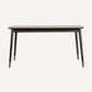 Rectangle 4 Legs Luxury Style Dining Table Wood Color Fixed Table of Solid Rubberwood Clearhalo ' dining_table' 'Dining Tables & Seating' 'Dining Tables' 'furn' 'furn_dining_table' 'Furniture' 'furniture_dining_table' 'Kitchen & Dining Furniture' 'kitchen&dining_furn' 'kitchen' 'kitchen_dining_table' 1200x1200_ee4abf30-7046-4096-b485-f87a871485b0